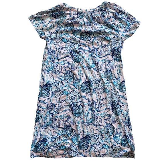 LILLY PULITZER ESSIE DRESS SIZE MEDIUM VACATION PREPPY PRETTY - Picture 2 of 6